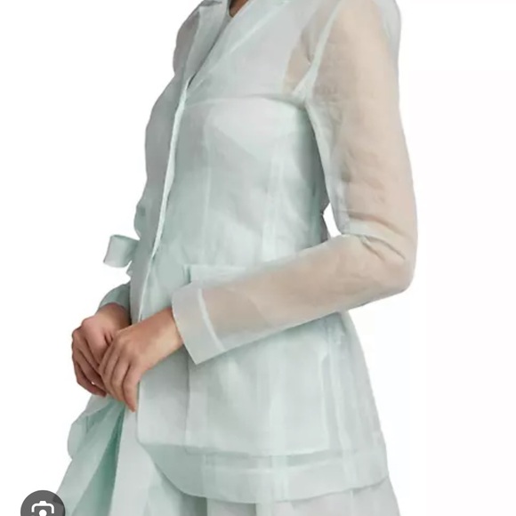 Cecile Bahnsen Green Blazer - Picture 2 of 8